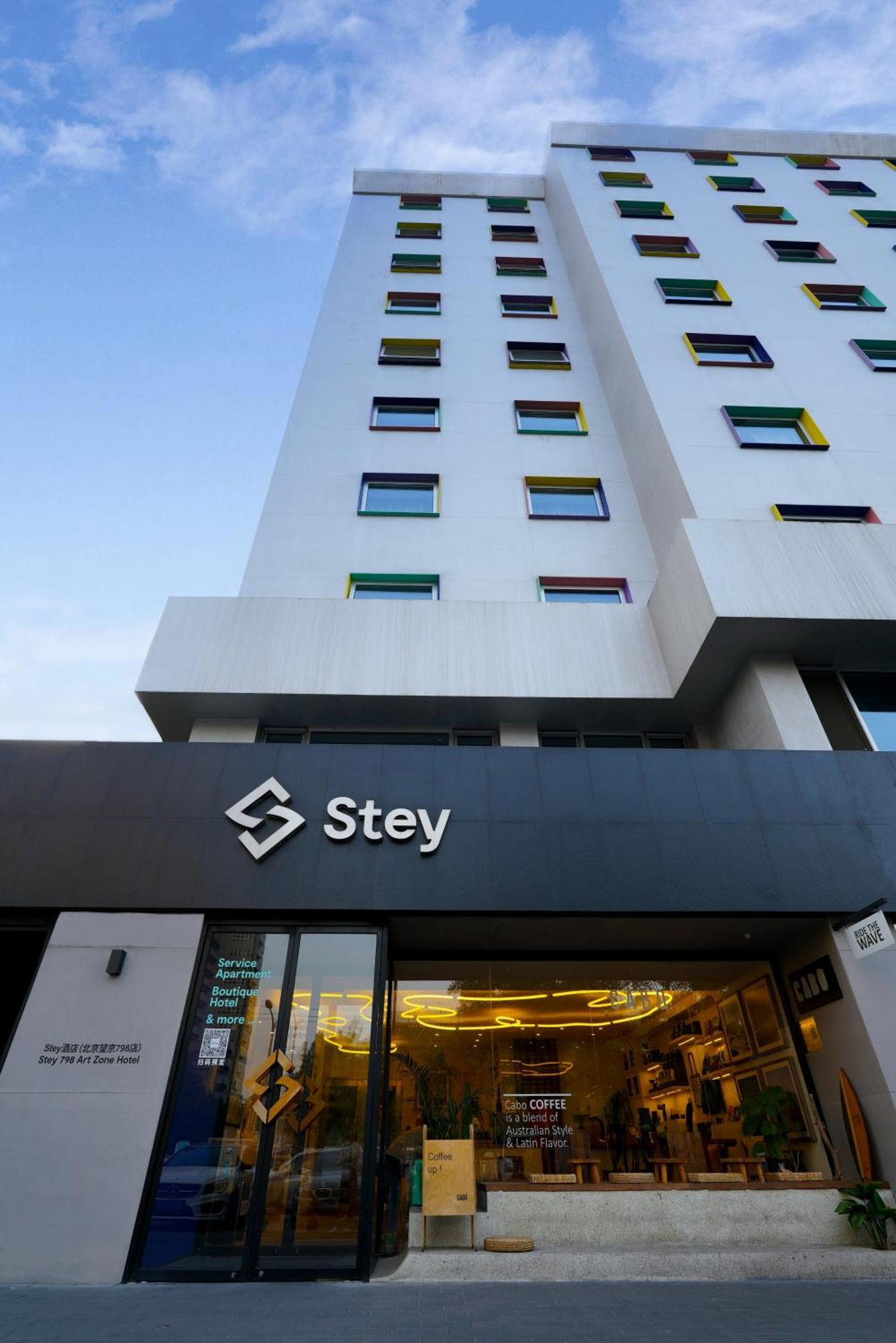 Stey Beijing 798 Art Zone Hotel Exterior photo